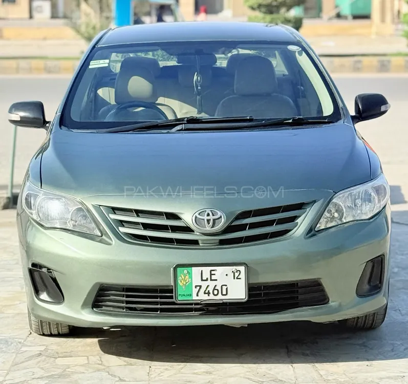 Toyota Corolla 2012 for Sale in Peshawar Image-1