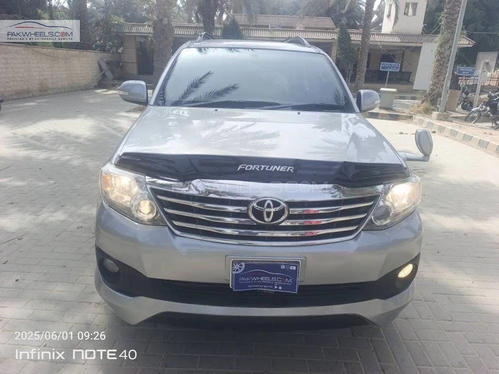 Toyota Fortuner 2013 for Sale in Karachi Image-1