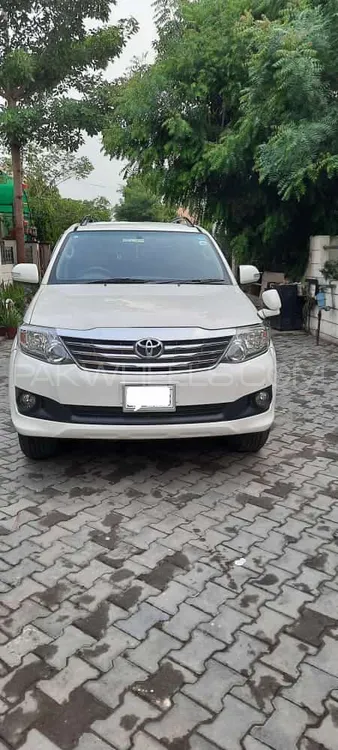 Toyota Fortuner 2013 for Sale in Faisalabad Image-1