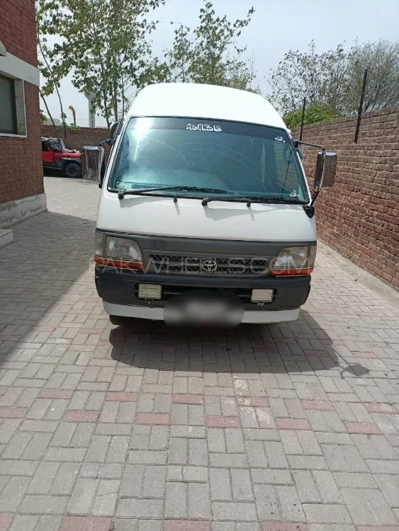 ٹویوٹا ہائی ایس 2016 for Sale in لاہور Image-1