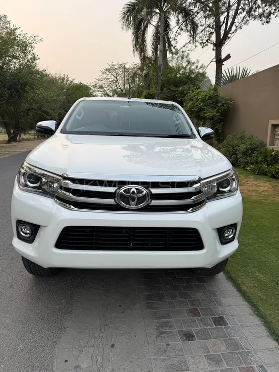 Toyota Hilux 2019 for Sale in Lahore Image-1