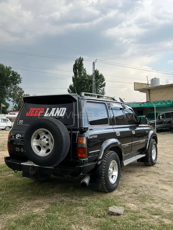 Toyota Land Cruiser 1995 for Sale in Mansehra Image-1