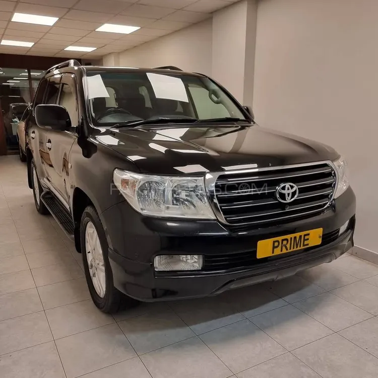Toyota Land Cruiser 2010 for Sale in Karachi Image-1