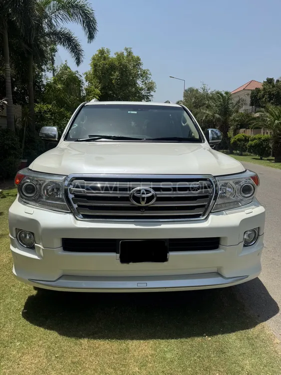 Toyota Land Cruiser 2014 for Sale in Lahore Image-1