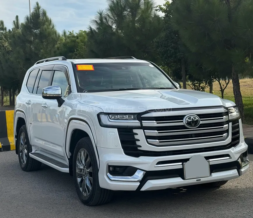 Toyota Land Cruiser 2022 for Sale in Islamabad Image-1