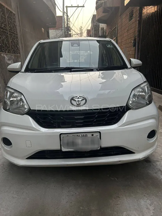 Toyota Passo 2017 for Sale in Lahore Image-1