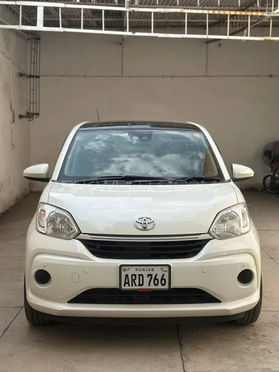 Toyota Passo 2020 for Sale in Lahore Image-1