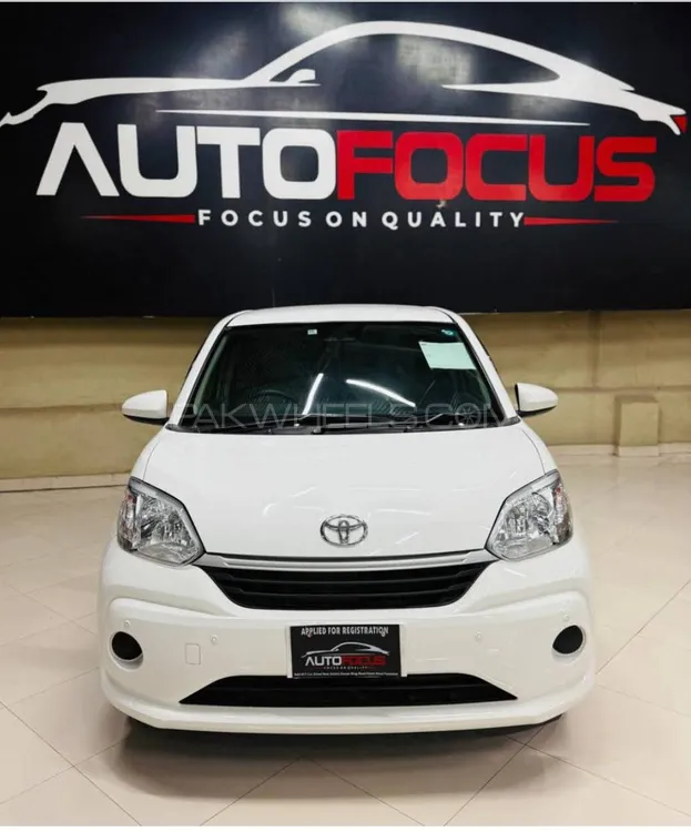 Toyota Passo 2022 for Sale in Peshawar Image-1