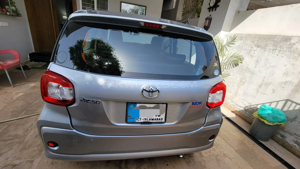 Toyota Passo 2018 for Sale in Islamabad Image-1
