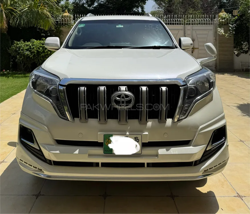 Toyota Prado 2012 for Sale in Lahore Image-1