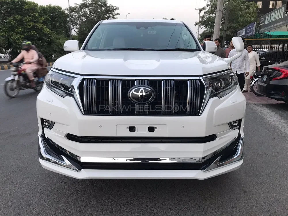 Toyota Prado 2020 for Sale in Lahore Image-1