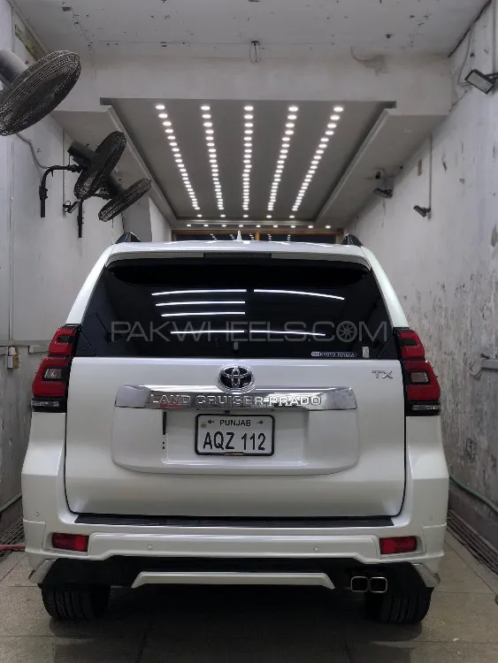 Toyota Prado 2020 for Sale in Lahore Image-1