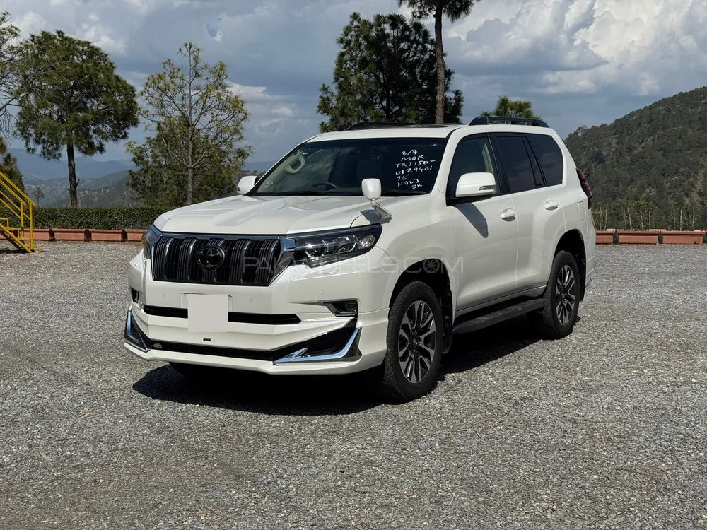 Toyota Prado 2021 for Sale in Islamabad Image-1
