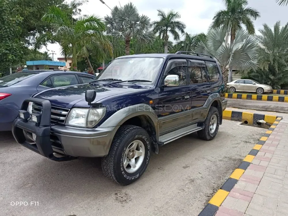 Toyota Prado 1997 for Sale in Abbottabad Image-1
