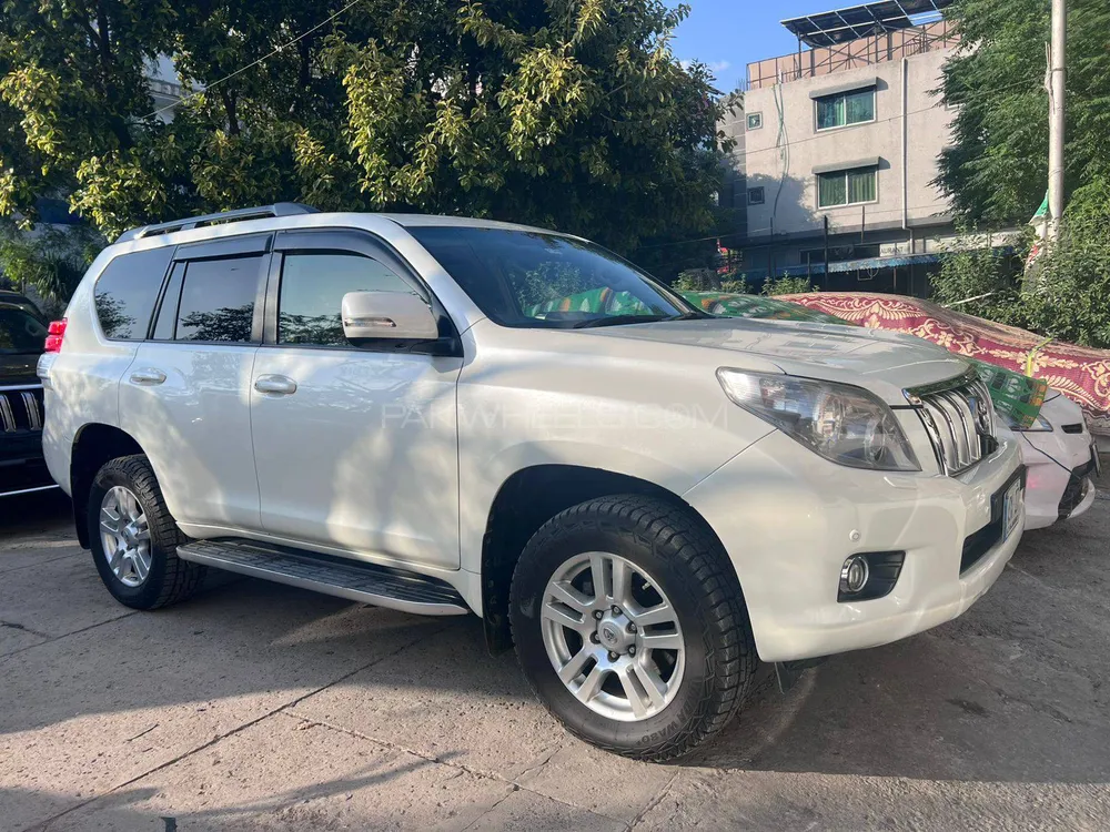 Toyota Prado 2012 for Sale in Islamabad Image-1