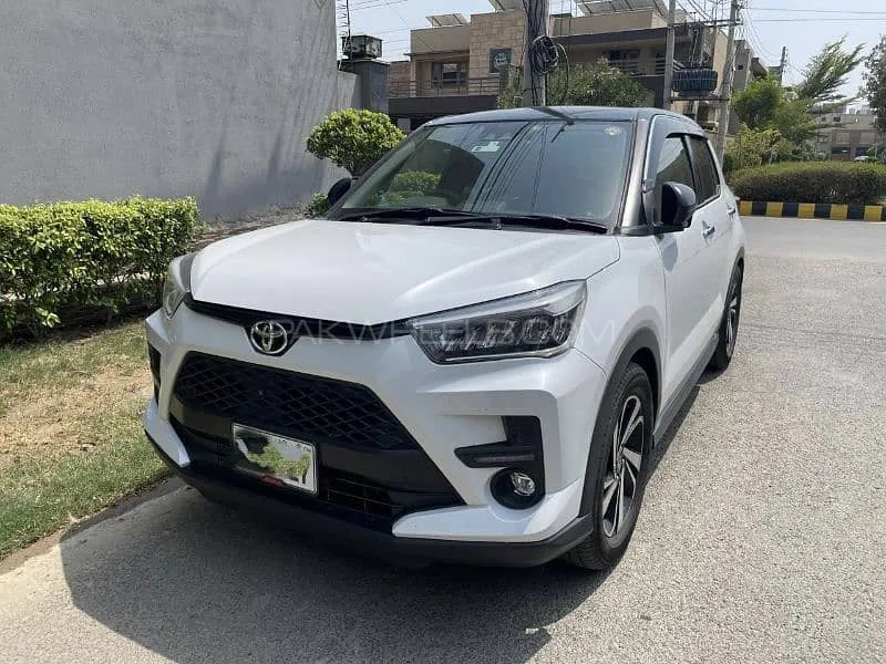Toyota Raize 2024 for Sale in Lahore Image-1
