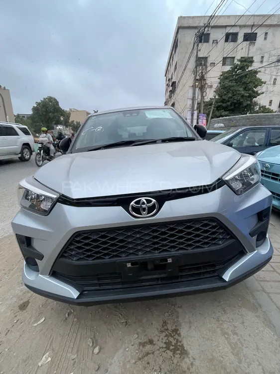 Toyota Raize 2021 for Sale in Karachi Image-1