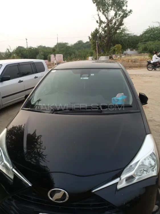 Toyota Vitz 2018 for Sale in Islamabad Image-1