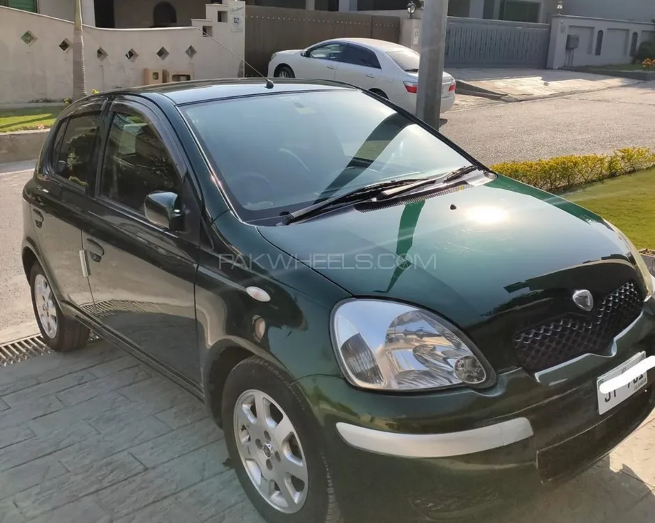Toyota Vitz 2002 for Sale in Rawalpindi Image-1