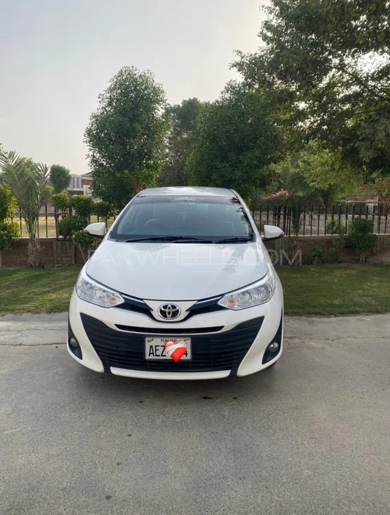 Toyota Yaris Sedan 2021 for Sale in Bahawalpur Image-1