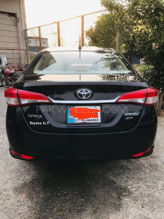 Toyota Yaris Sedan 2021 for Sale in Islamabad Image-1