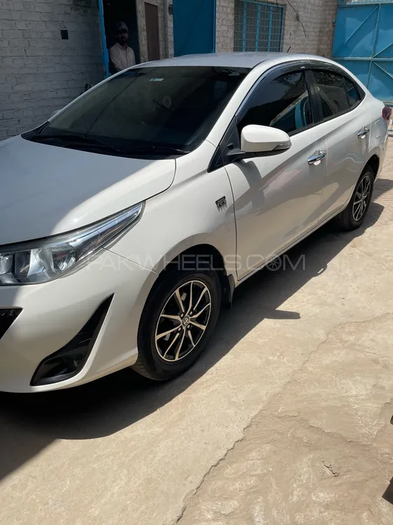 Toyota Yaris Sedan 2021 for Sale in Faisalabad Image-1