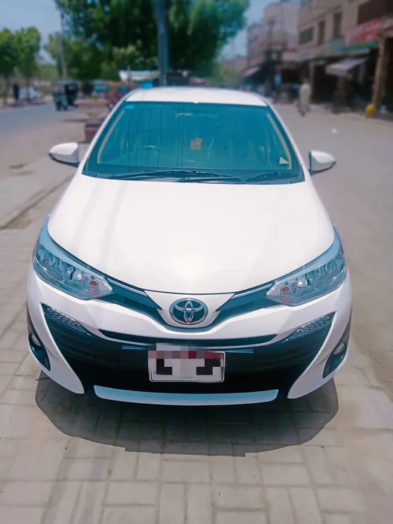 Toyota Yaris Sedan 2022 for Sale in Karachi Image-1