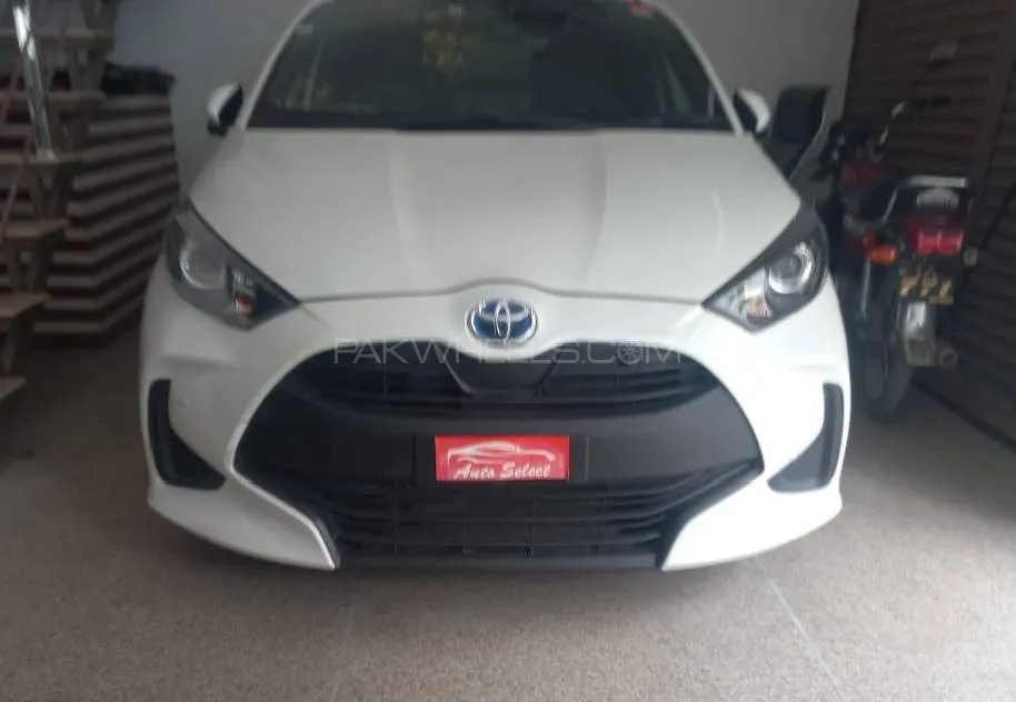 Toyota Yaris Hatchback 2022 for Sale in Rawalpindi Image-1