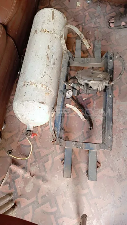 Vehicle gas kit salander Image-1