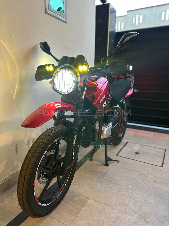 Yamaha YBR 125 2017 for Sale Image-1