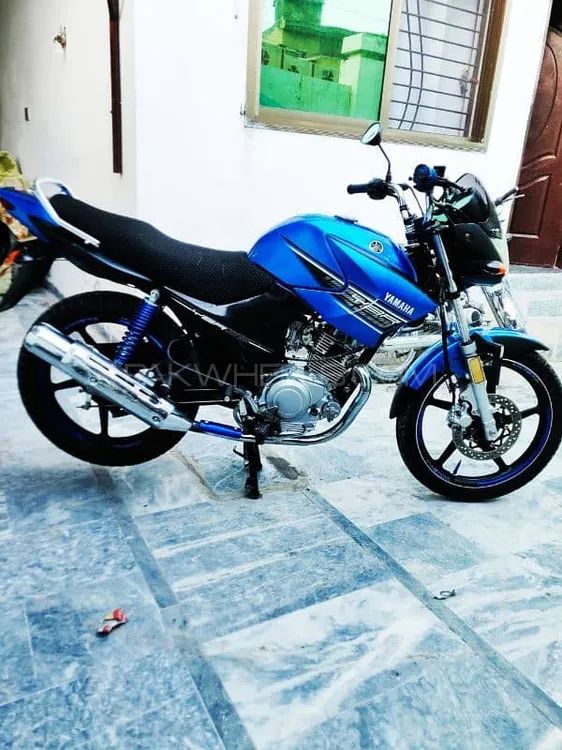 Yamaha YBR 125 2018 for Sale Image-1