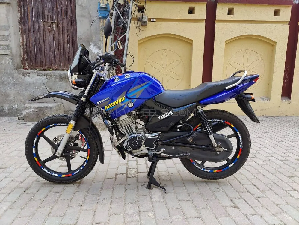 Yamaha YBR 125G 2020 for Sale Image-1