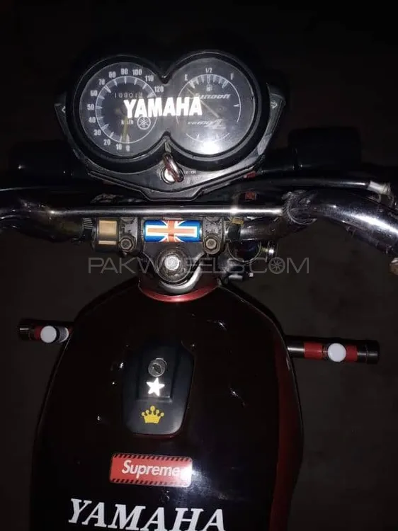 یاماہا YD-100 Junoon 2009 for Sale Image-1