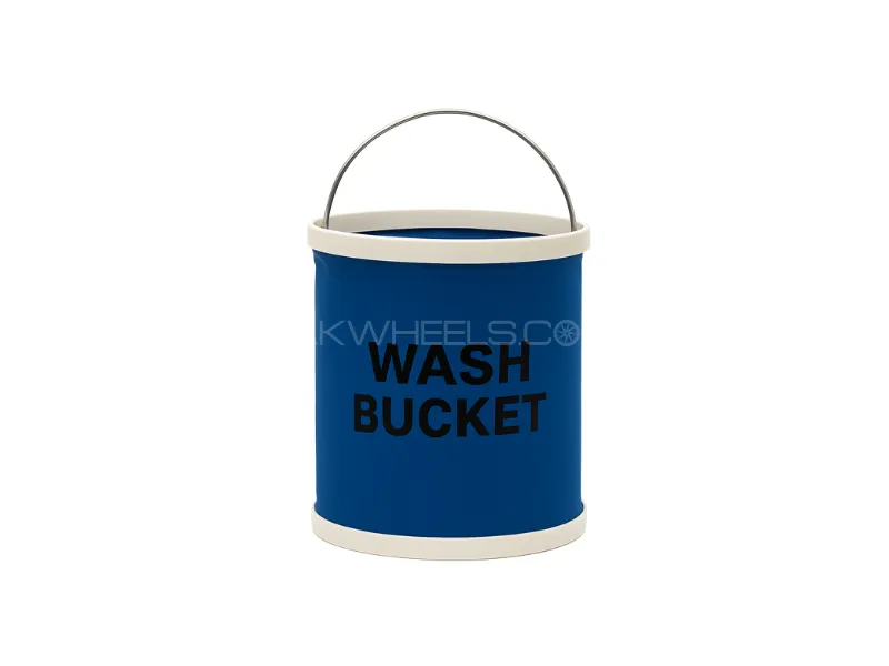 Zingfix Foldable Wash Bucket – Portable & Space-Saving Car Wash Solution Image-1