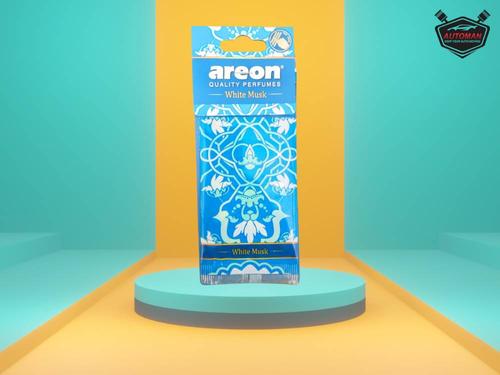 Areon White Mask Hanging Car Freshener – Long-Lasting Air Freshener Card for Vehicles| Automanpk Areon White Mask Hanging Car Freshener – Long-Lasting Air Freshener Card for Vehicles| Automanpk