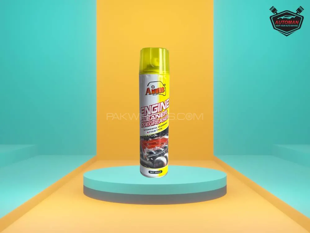 AIM Engine Cleaner And Degreaser Image-1