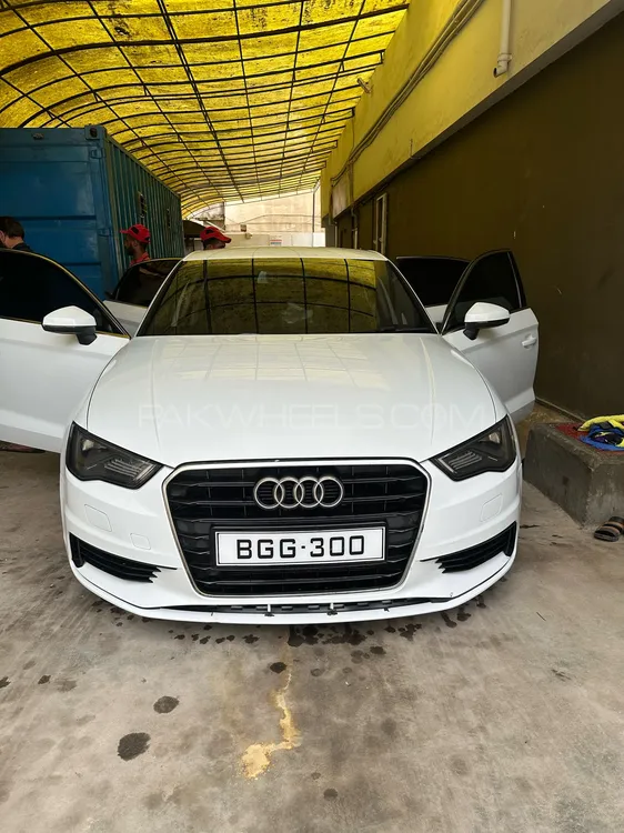 Audi A3 2016 for Sale in Karachi Image-1
