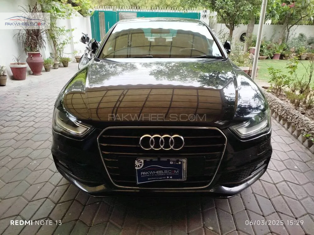 Audi A4 2015 for Sale in Lahore Image-1