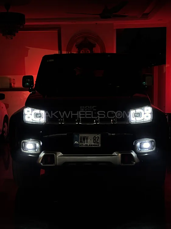 BAIC BJ40 Plus 2023 for Sale in Lahore Image-1