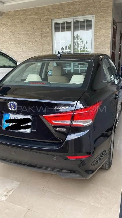 Changan Alsvin 2022 for Sale in Islamabad Image-1