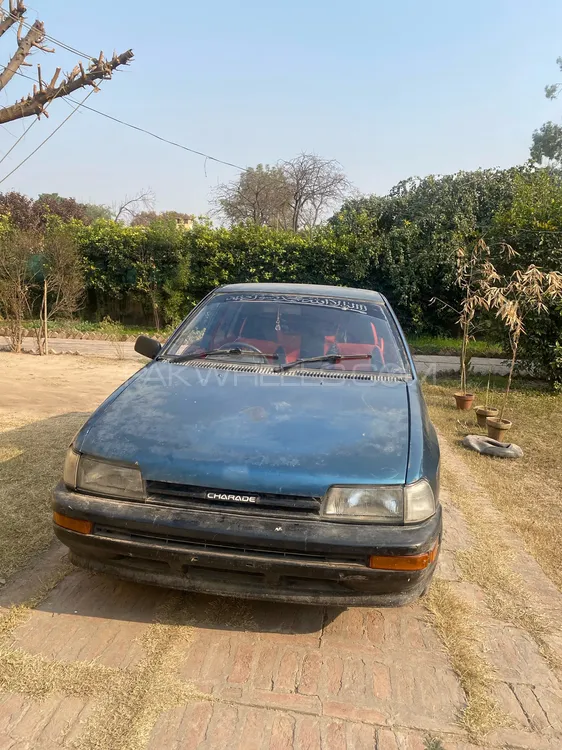 Daihatsu Charade 1989 for Sale in Peshawar Image-1