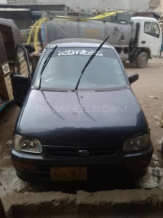 Daihatsu Cuore 2009 for Sale in Karachi Image-1