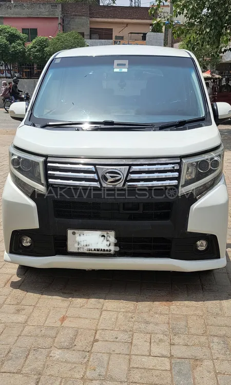 Daihatsu Move 2015 for Sale in Lahore Image-1