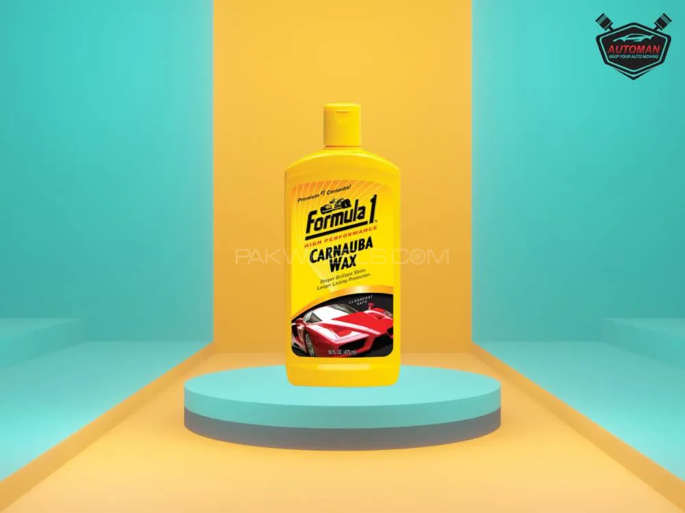 Formula 1 16 Oz. Liquid Carnauba Car Wax Image-1