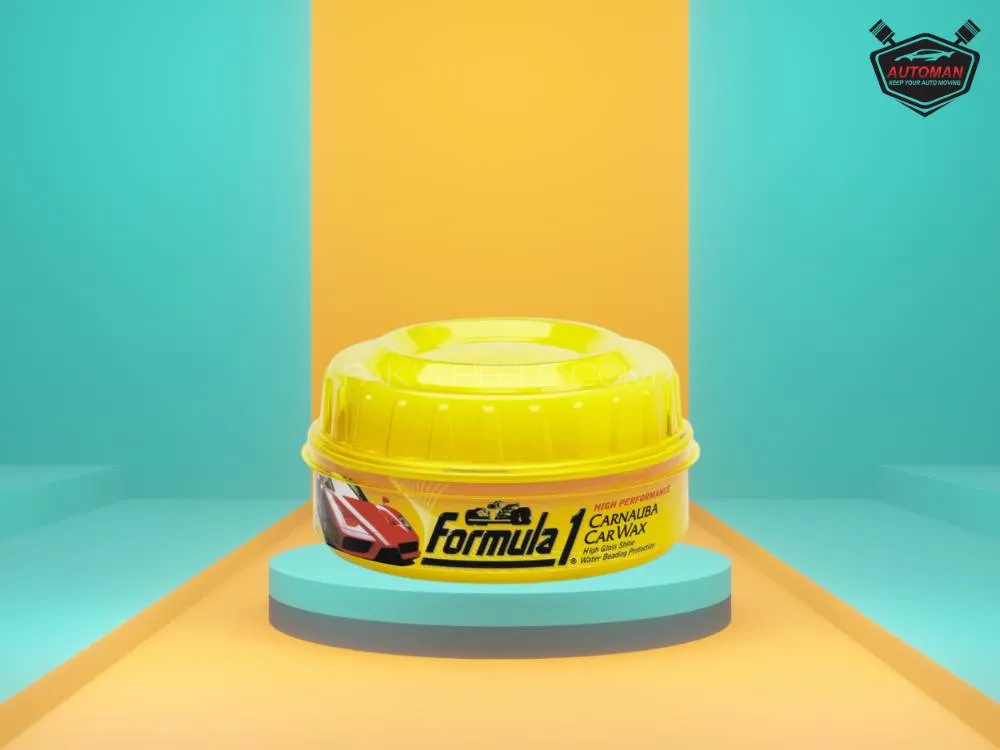 FORMULA 1 Carnauba Paste Wax Image-1
