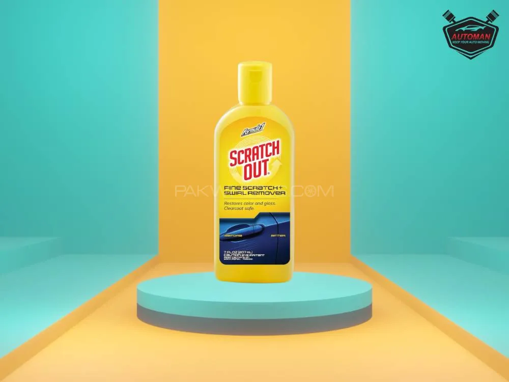 "Formula 1 Scratch & Swirl Remover – 207 ml – Professional Car Paint Scratch Repair & Polish" Image-1