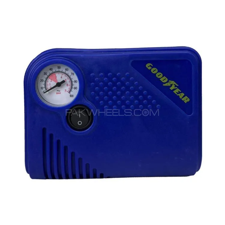 Goodyear Powerful Mini Tire Inflator Image-1