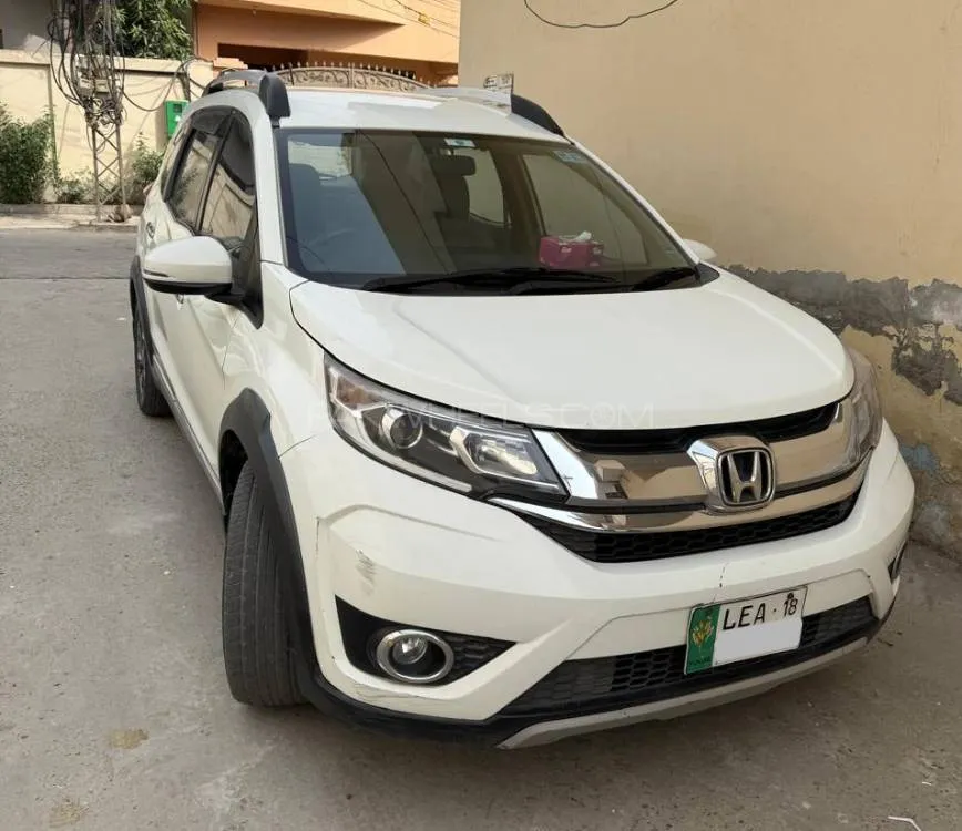 Honda BR-V 2018 for Sale in Lahore Image-1