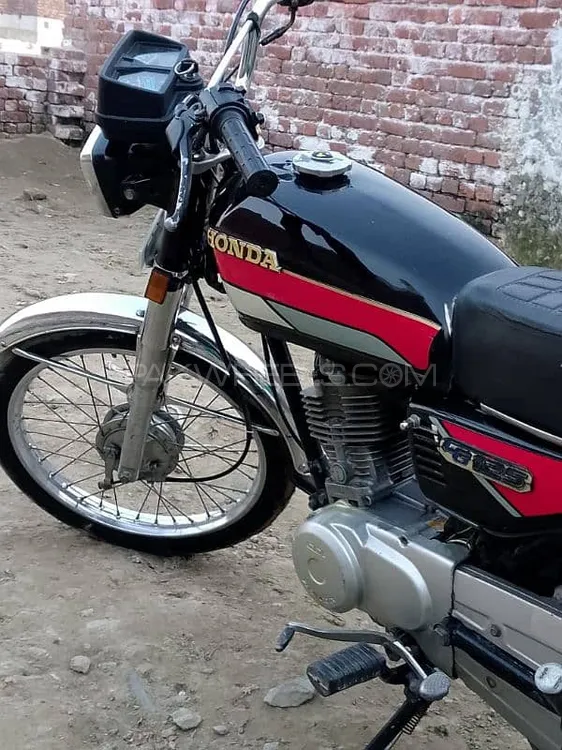 Honda CG 125 2006 for Sale Image-1