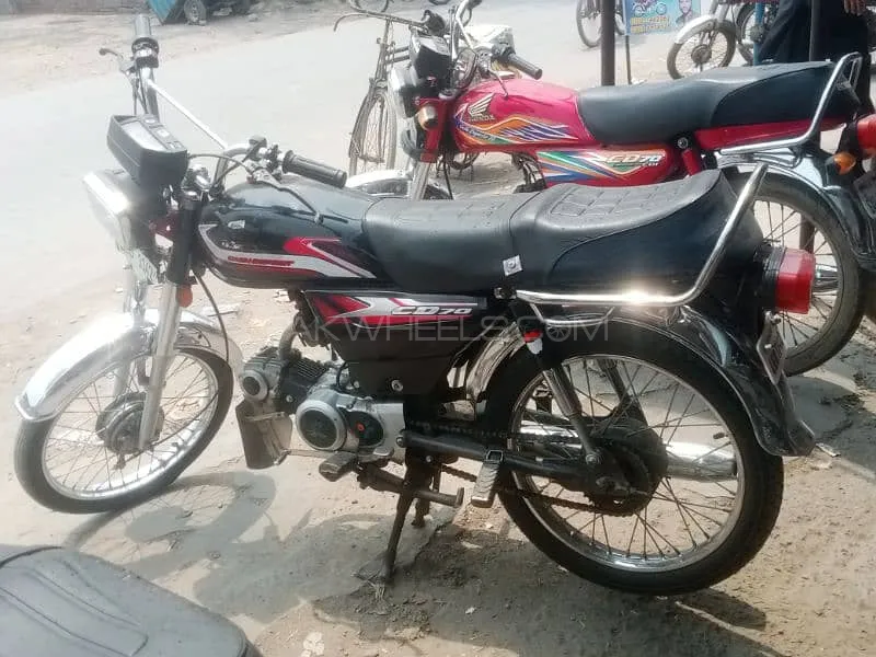 Honda CD 70 2009 for Sale Image-1
